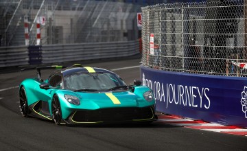 Valhalla stars at Monaco